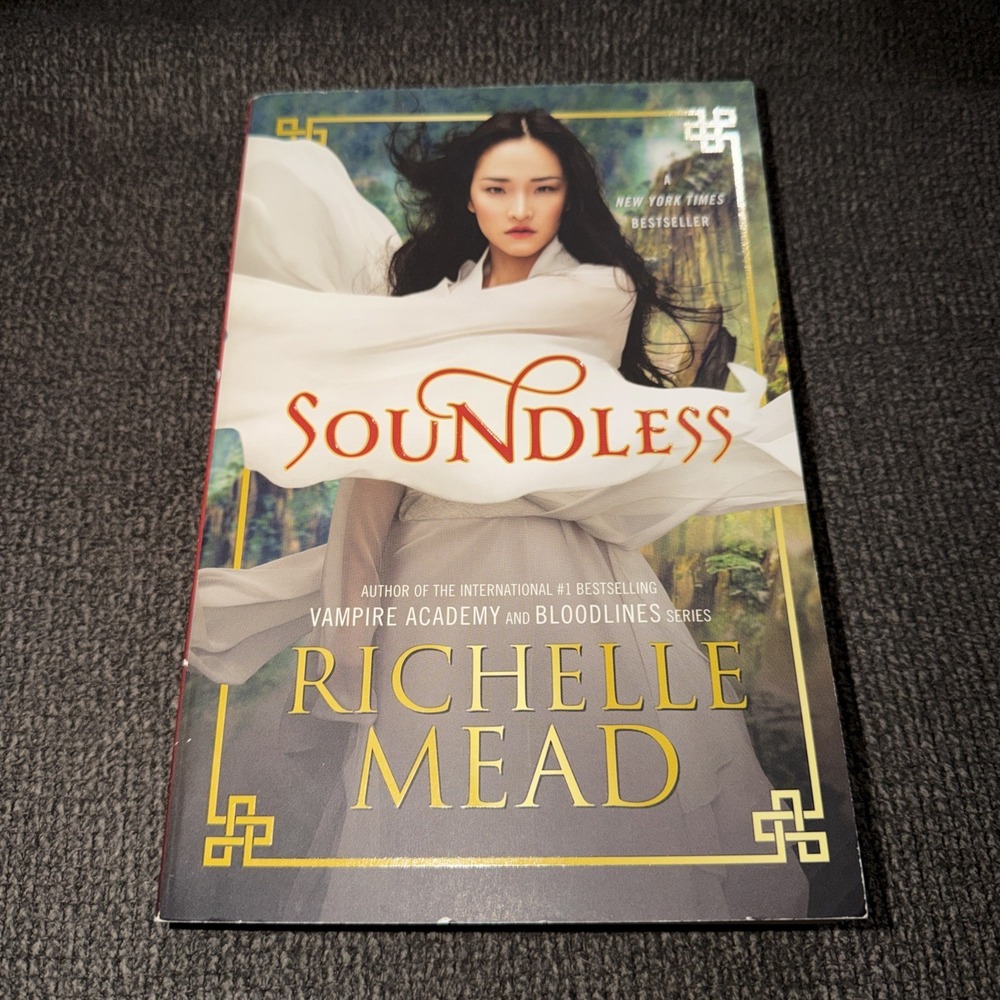 Richelle Mead Soundless 2015 YA Fantasy Chinese Folklore Romance Razorbill Box B
